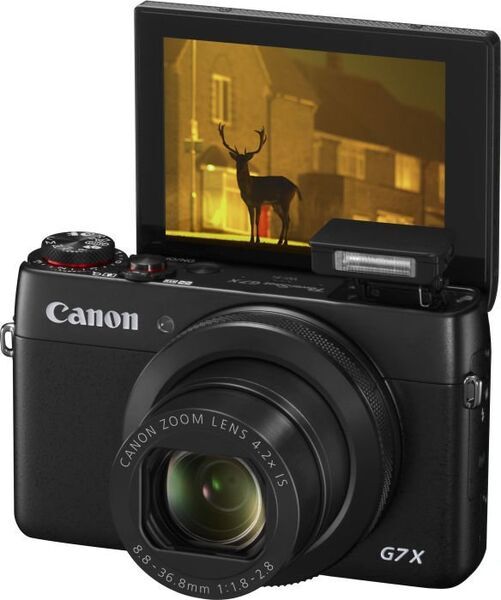 Canon PowerShot G7 X | black 2