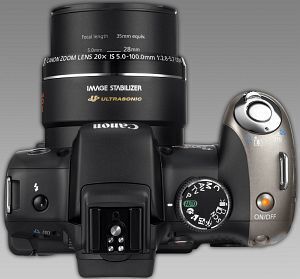 Canon PowerShot SX20 IS | black 2