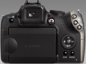 Canon PowerShot SX20 IS | schwarz 3