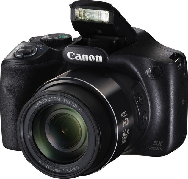 Canon PowerShot SX540 HS | schwarz 3