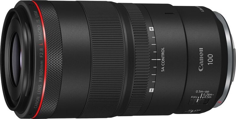 Canon RF 100mm 2.8 L Macro IS USM | czarny 1