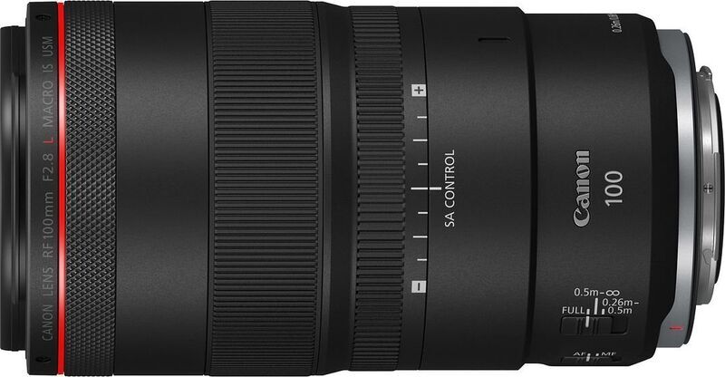 Canon RF 100mm 2.8 L Macro IS USM | czarny 2