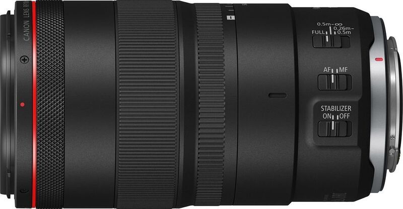 Canon RF 100mm 2.8 L Macro IS USM | black 3