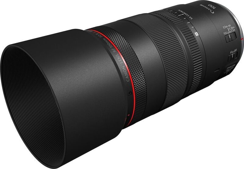 Canon RF 100mm 2.8 L Macro IS USM | black 4