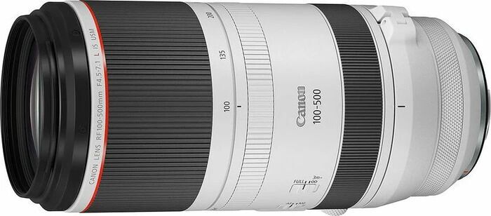Canon RF 100-500mm 4.5-7.1 L IS USM | white, image 1 of 4