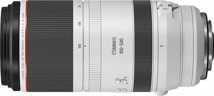 Canon RF 100-500mm 4.5-7.1 L IS USM | white, image 2 of 4