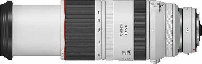 Canon RF 100-500mm 4.5-7.1 L IS USM | white, image 4 of 4