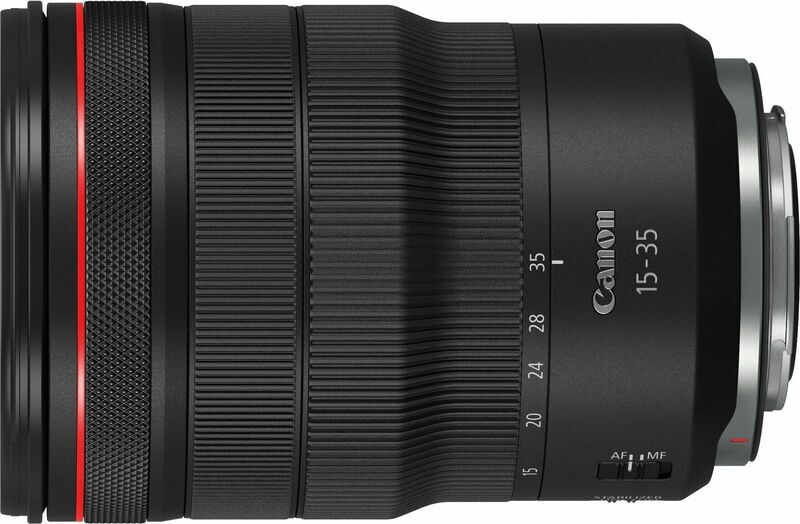 Canon RF 15-35mm 2.8 L IS USM | black 3
