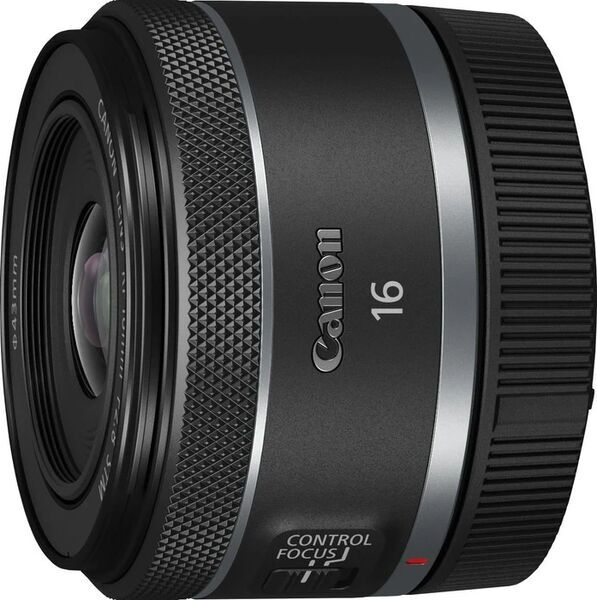 Canon RF 16mm 2.8 STM | noir 1