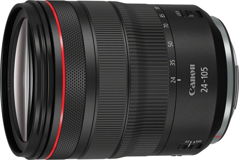 Canon RF 24-105mm 4.0 L IS USM | black 1