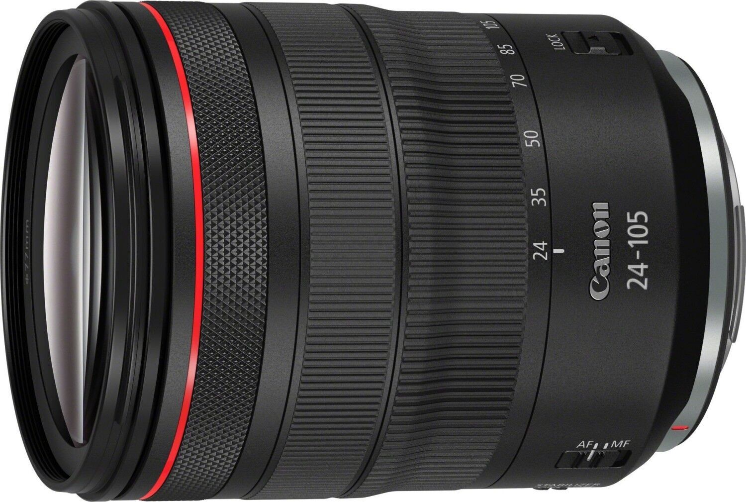 Canon RF 24-105mm 4.0 L IS USM | Zwart