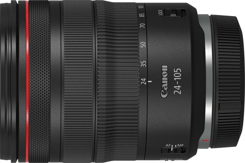 Canon RF 24-105mm 4.0 L IS USM | black 3