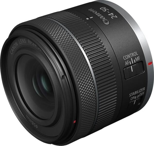 Canon RF 24-50mm 4.5-6.3 IS STM | black 1