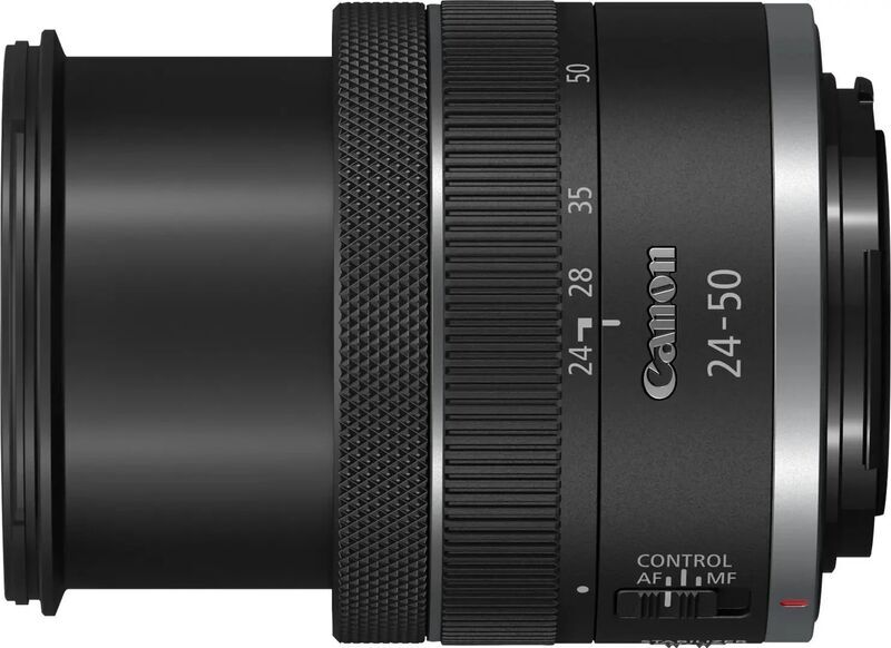 Canon RF 24-50mm 4.5-6.3 IS STM | black 3