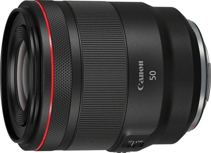 Canon RF 50mm 1.2 L USM | zwart 1