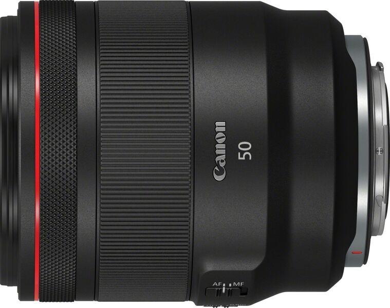 Canon RF 50mm 1.2 L USM | zwart 2