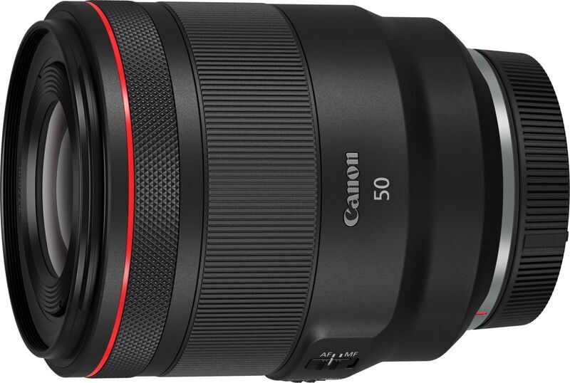Canon RF 50mm 1.2 L USM | black 3