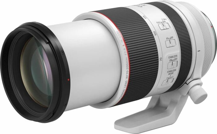 Canon RF 70-200mm 2.8 L IS USM | Bianco/Nero, image 1 of 4