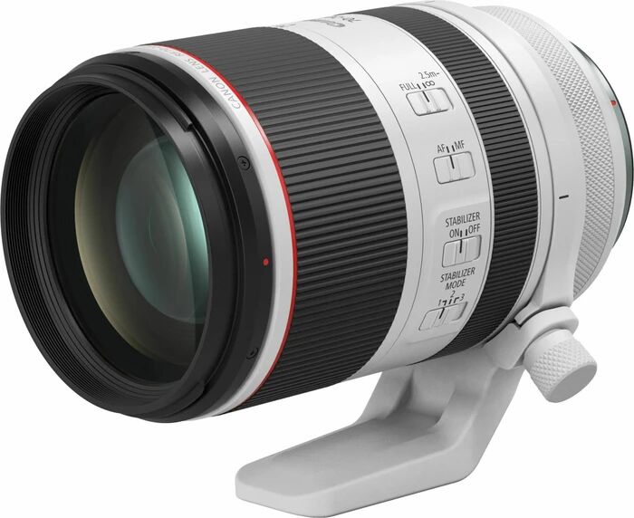 Canon RF 70-200mm 2.8 L IS USM | Bianco/Nero, image 2 of 4