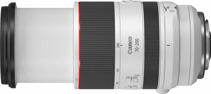 Canon RF 70-200mm 2.8 L IS USM | Bianco/Nero, image 3 of 4