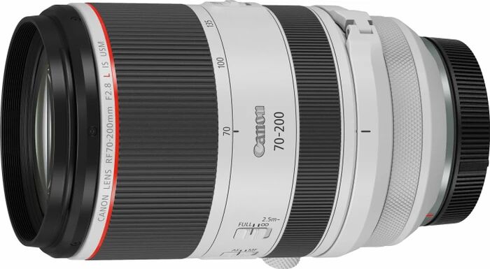 Canon RF 70-200mm 2.8 L IS USM | Bianco/Nero, image 4 of 4
