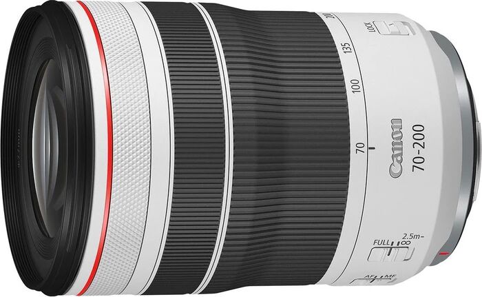 Canon RF 70-200mm 4.0 L IS USM | white/black, image 1 of 4