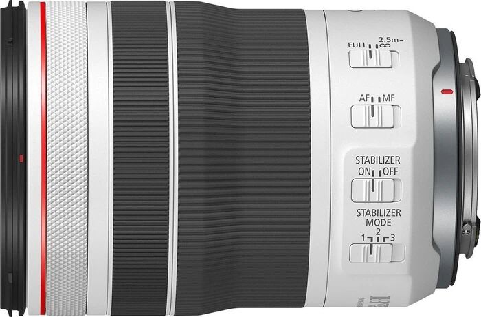 Canon RF 70-200mm 4.0 L IS USM | white/black, image 2 of 4