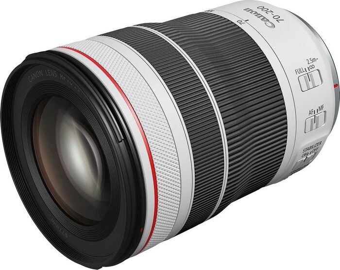 Canon RF 70-200mm 4.0 L IS USM | white/black, image 3 of 4