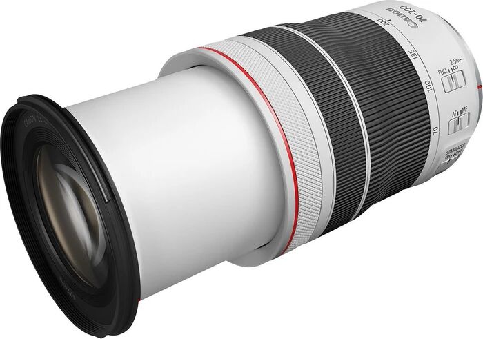 Canon RF 70-200mm 4.0 L IS USM | white/black, image 4 of 4