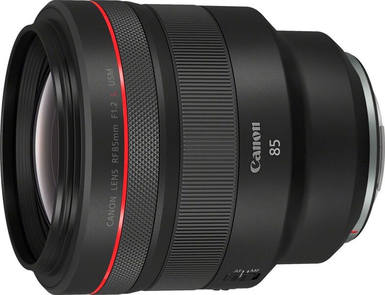Canon RF 85mm 1.2 L USM | black 1