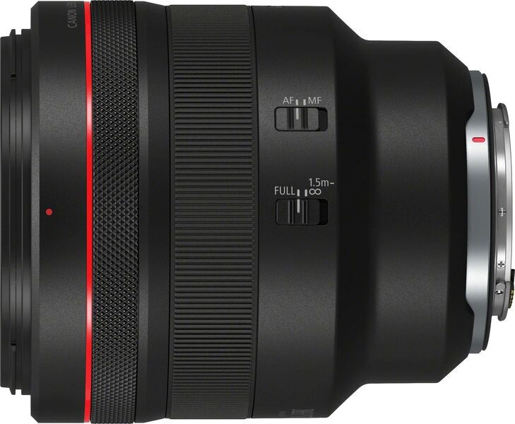Canon RF 85mm 1.2 L USM | black 2