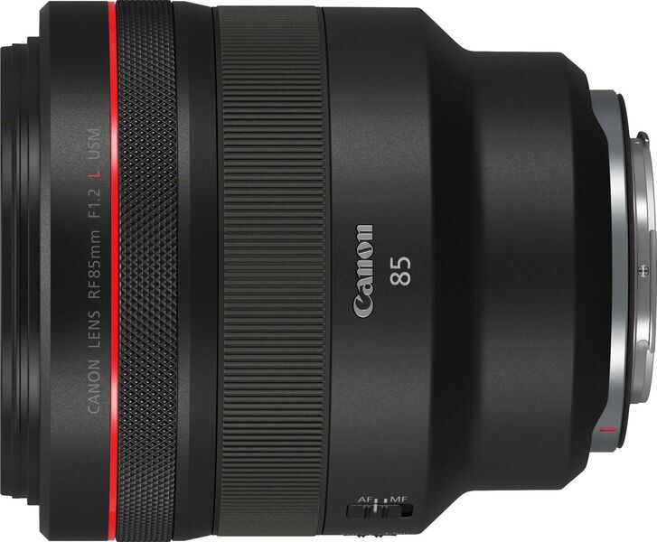 Canon RF 85mm 1.2 L USM | black 3