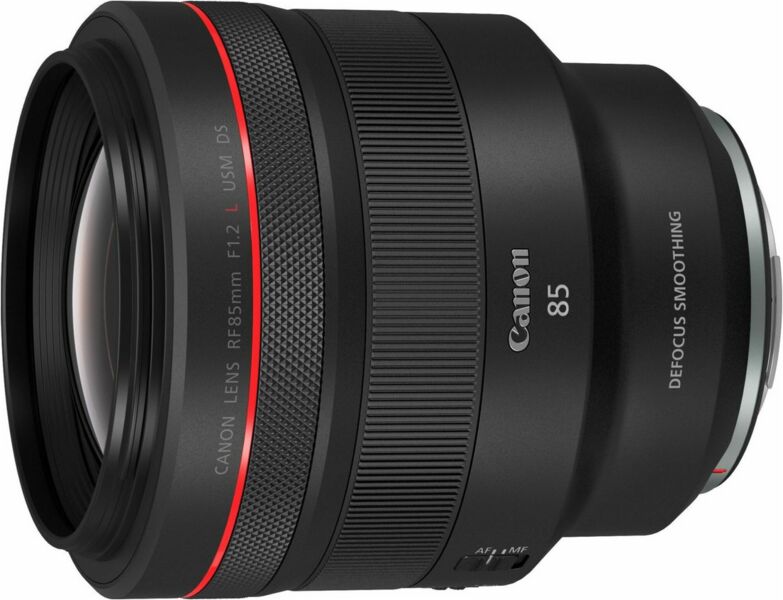 Canon RF 85mm 1.2 L USM DS | musta 1