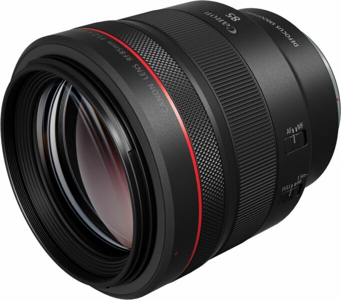Canon RF 85mm 1.2 L USM DS | musta 2