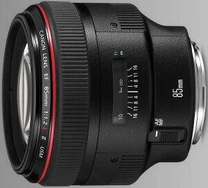 Canon EF 85mm 1.2 L USM II | black 1