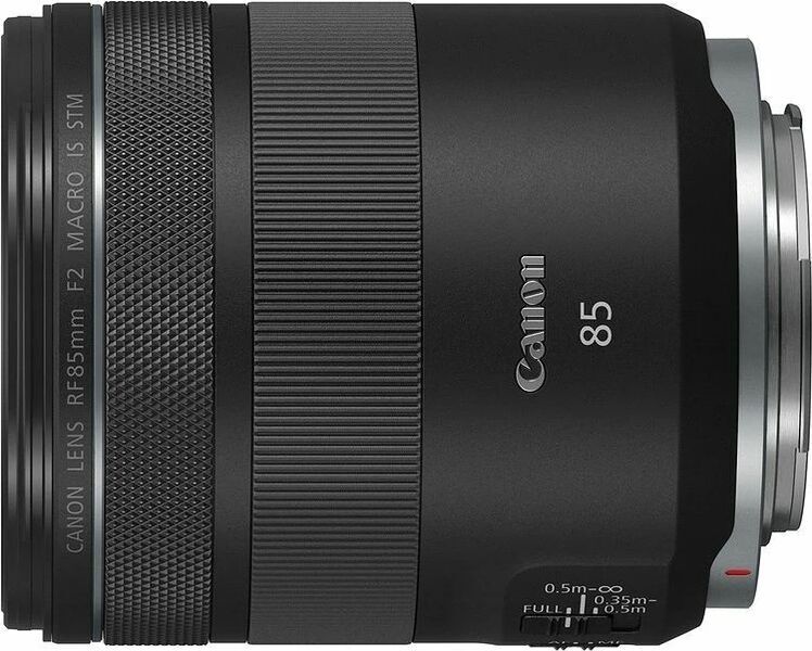 Canon RF 85mm F2 Macro IS STM | black 1
