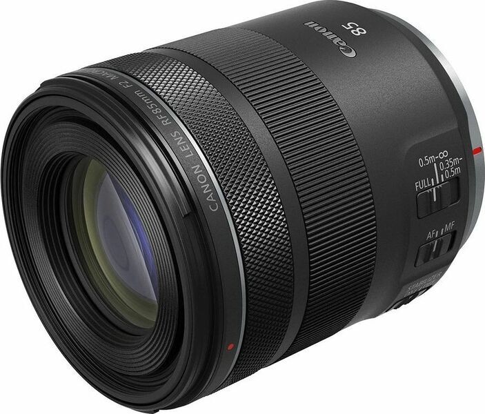 Canon RF 85mm F2 Macro IS STM | black 2