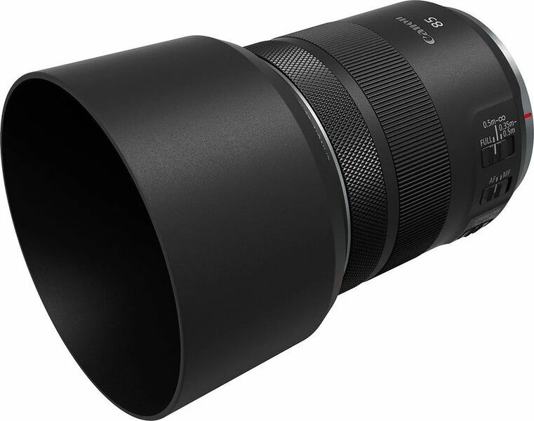Canon RF 85mm F2 Macro IS STM | black 3