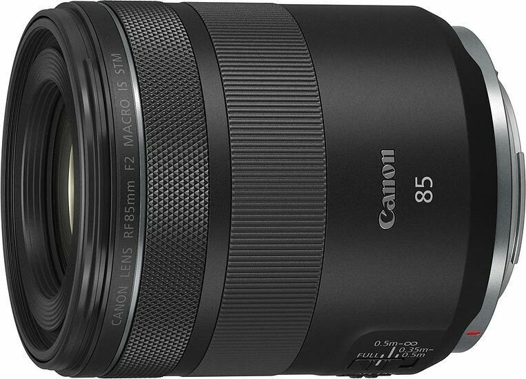 Canon RF 85mm F2 Macro IS STM | black 4