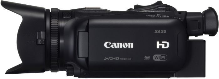 Canon XA25 | schwarz 3