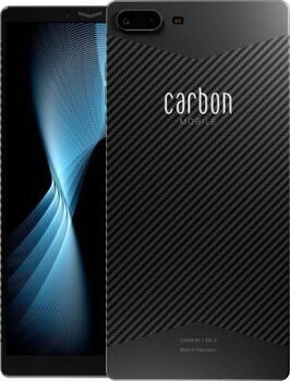 Wie neu: Carbon Mobile Carbon 1 MK II | schwarz