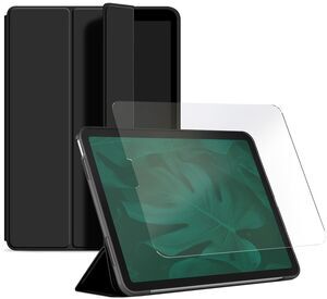 iPad Silikonhülle mit Apple Pencil Halter & Displayschutzfolie