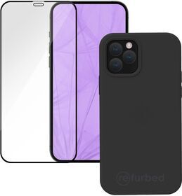 Bundel | Telefoonhoes & Schermbeschermer