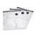 Caso Vacu ZIP bags 26x35 cm 20 Pieces | transparent | new thumbnail 2/4