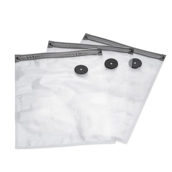 Caso Vacu ZIP bags 26x35 cm 20 Pieces | transparent | new 2