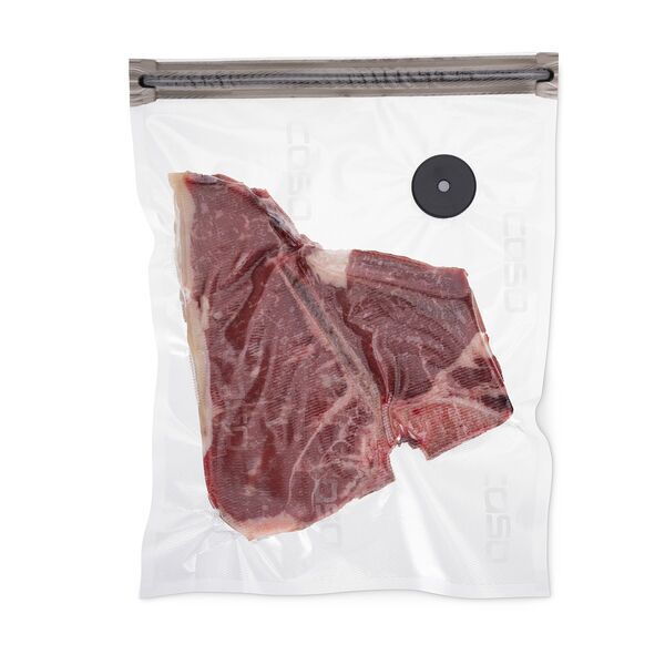 Caso Vacu ZIP bags 26x35 cm 20 Pieces | transparent | new 3