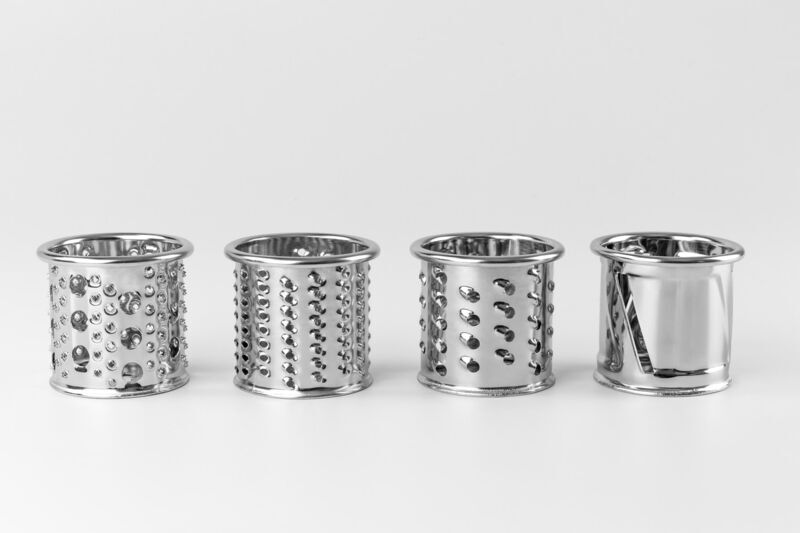 Caso KM 1200 Chef Food processor | silver 4