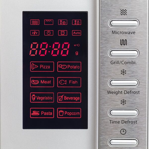 Caso SMG 20 Microwave with grill | silver/black 3