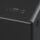 Caso Sound & Cool Lounge-bord sort | sort thumbnail 5/5
