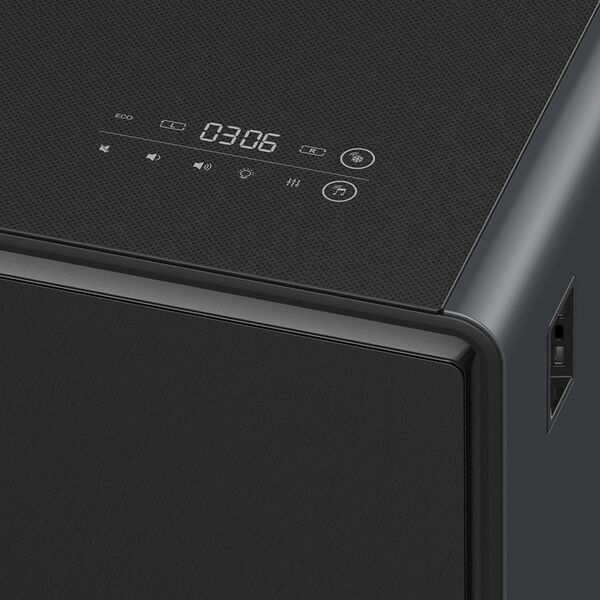 Caso Sound & Cool Lounge-Table black | black 5